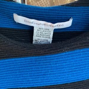 Diane Von Furstenberg Stripes knit dress